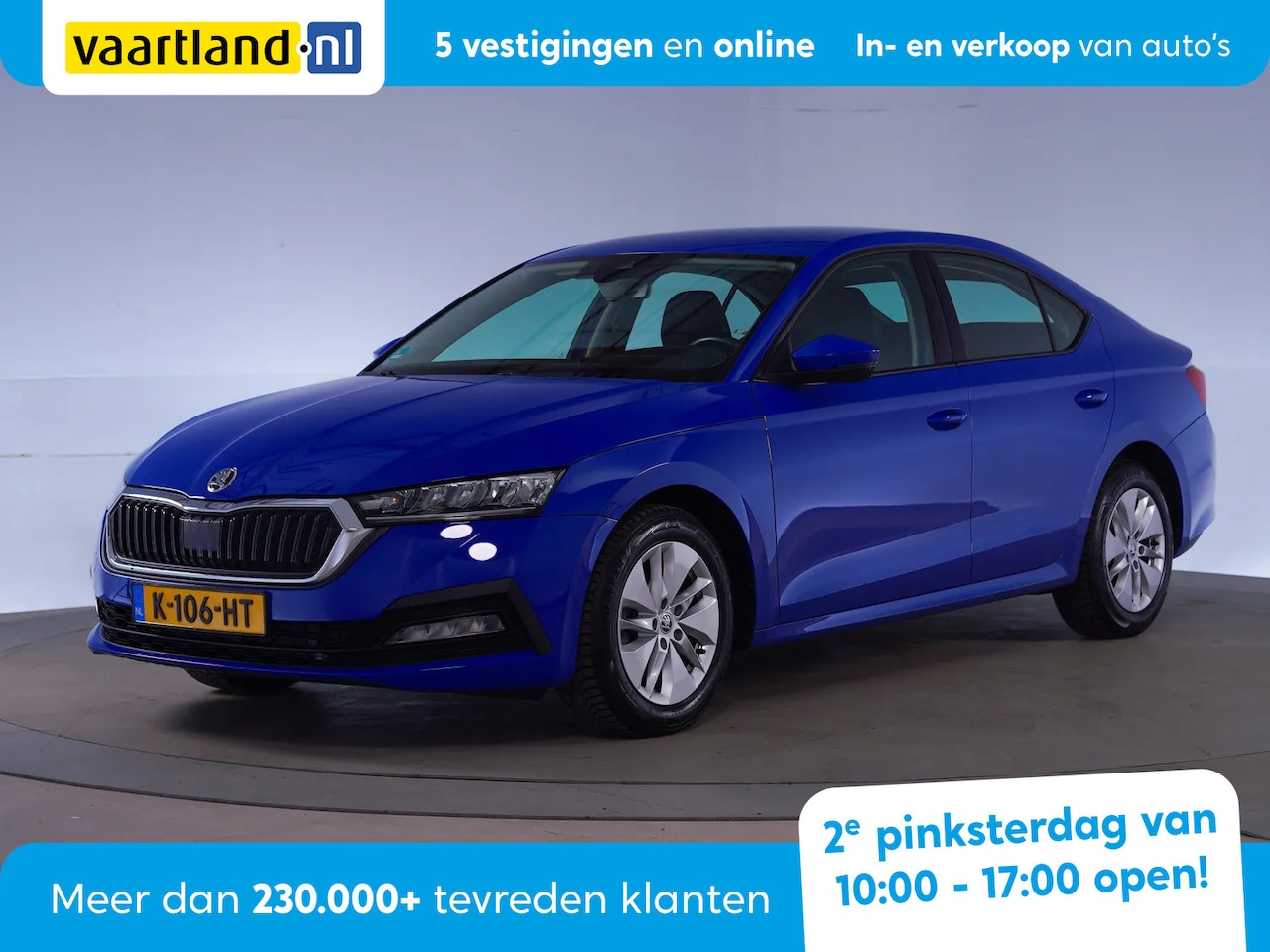 Skoda Octavia - 1.0 TSI Ambition [ Navigatie Virtual DAB ] - AutoWereld.nl