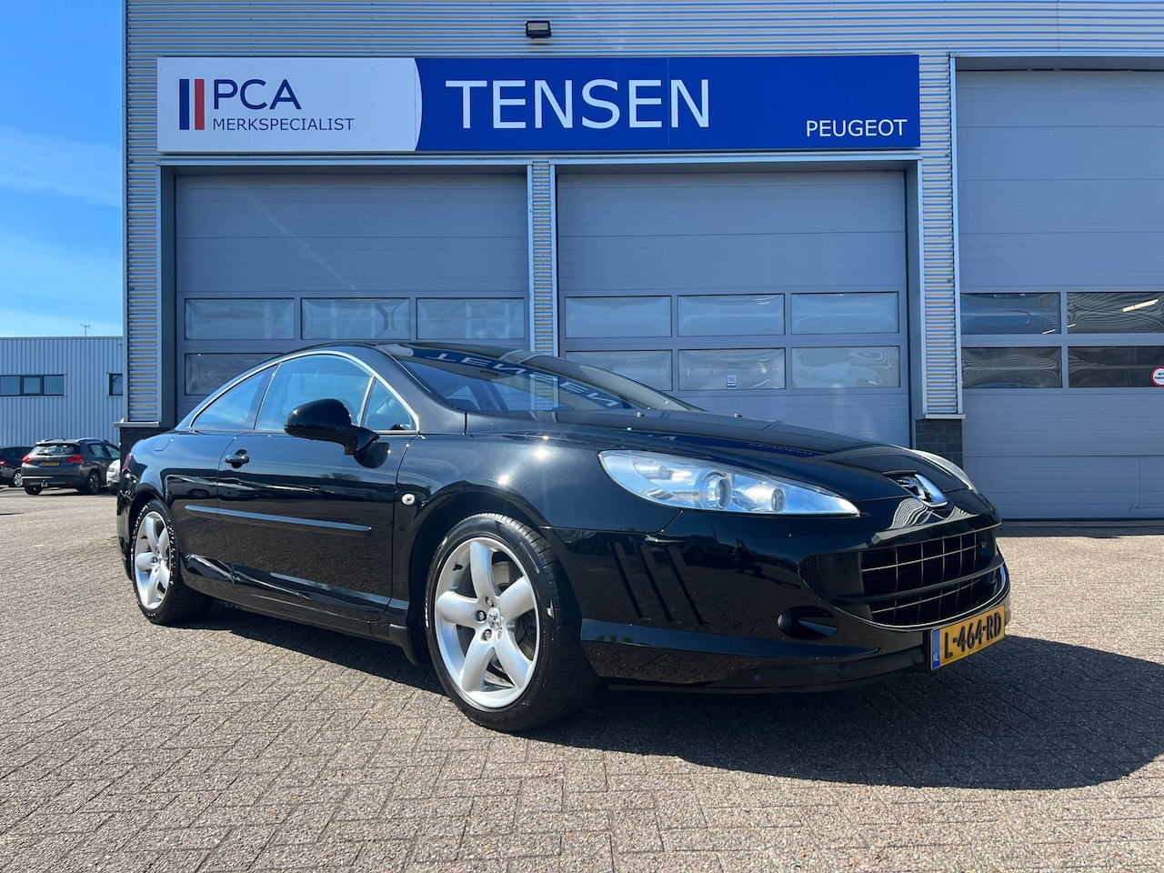 Peugeot 407 Coupé - 3.0 HDI V6 240PK GT | Automaat | JBL | Navigatie | Trekhaak | Parkeersensoren | Lederen be - AutoWereld.nl
