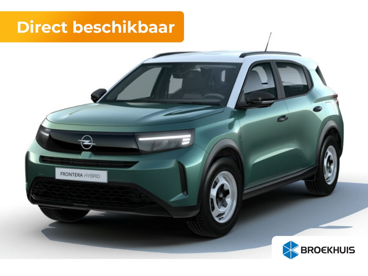 Opel Frontera - Edition, (2024C) | Intelli-Seat stoelen voor met ergonomische zitting | LED koplampen | Pa - AutoWereld.nl
