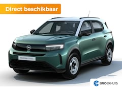 Opel Frontera - Edition, (2024C) | Intelli-Seat stoelen voor met ergonomische zitting | LED koplampen | Pa