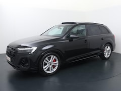 Audi Q7 - 60 TFSI e quattro Pro Line S Competition | 490 PK | SoH 98% | Trekhaak | Panoramadak | Hea