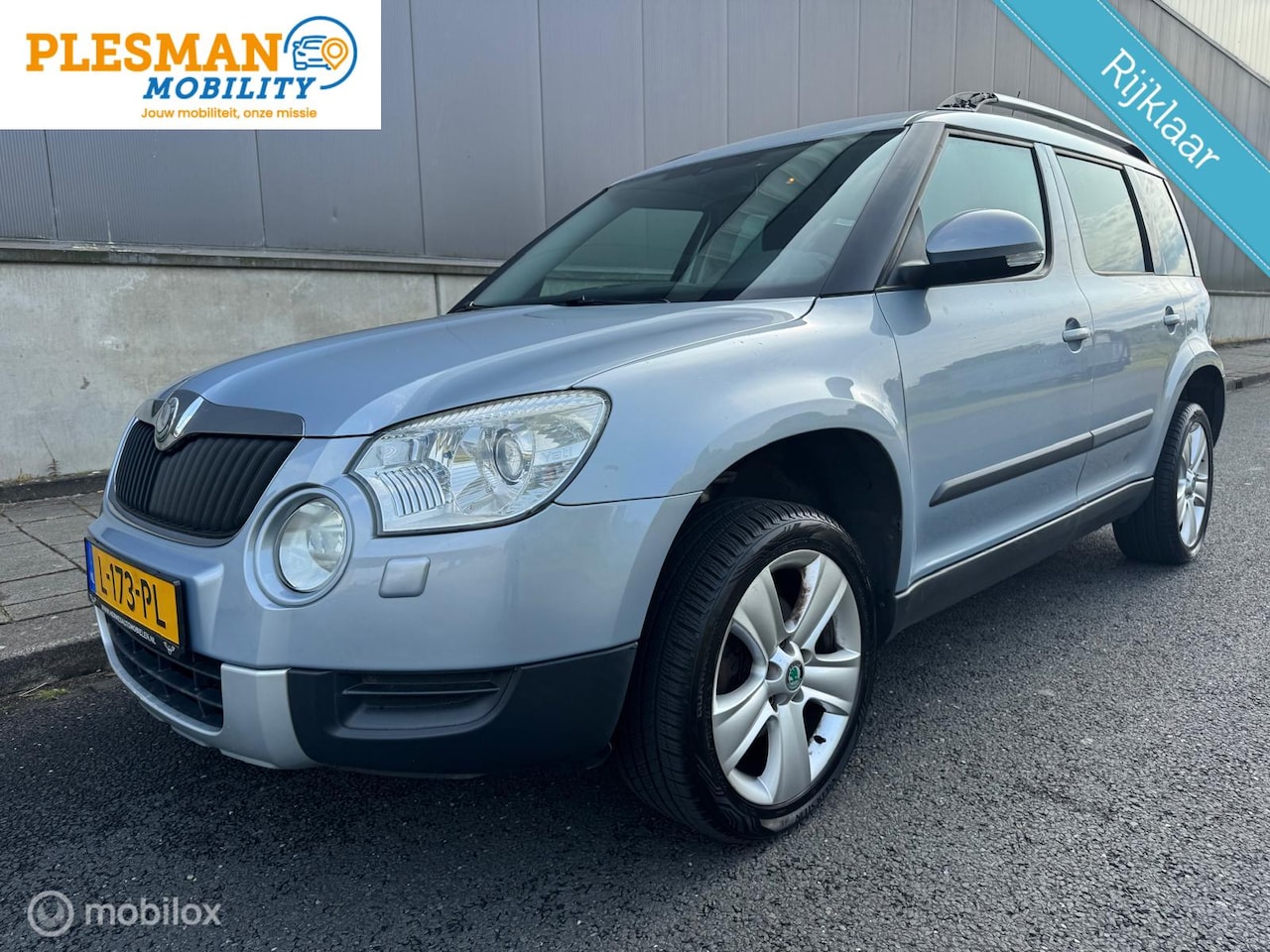 Skoda Yeti - 1.8 TSI Active Plus 4x4 1.8 TSI Active Plus 4x4 * 161 PK * - AutoWereld.nl