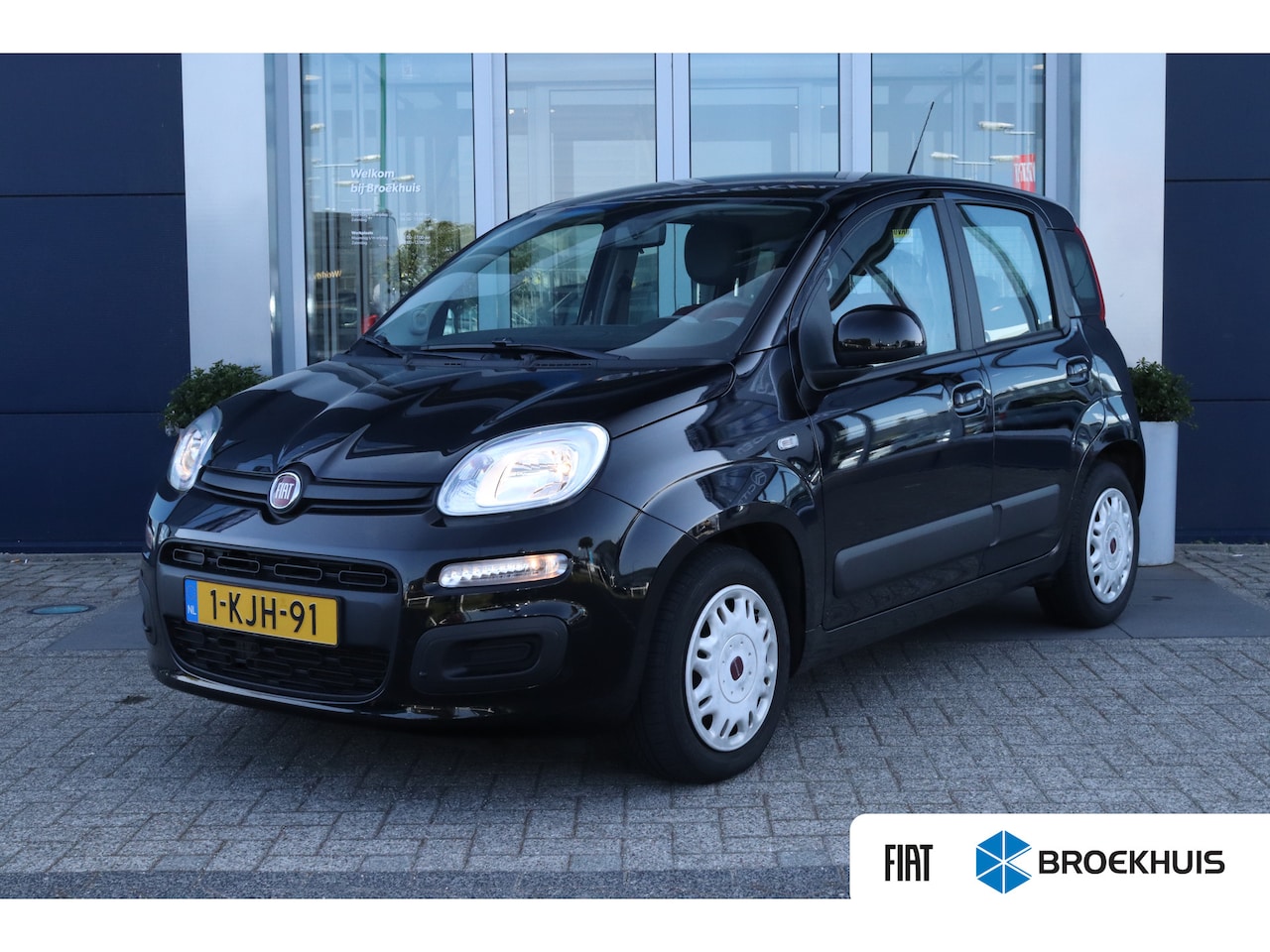 Fiat Panda - 0.9 TwinAir Easy | Airco | Elektr. ramen voor | Radio - AutoWereld.nl