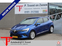 Renault Clio - 1.0 TCe Zen Lage kilometerstand/Airco/Cruise control/Parkeersensoren/Apple carplay/Lane as