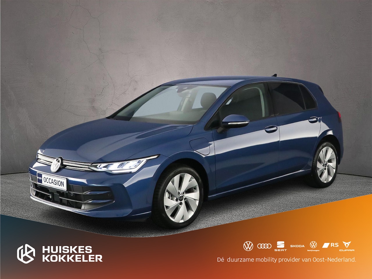 Volkswagen Golf - Life Edition 1.5 TSI eHybrid 204pk DSG Automaat Adaptive cruise control, Achteruitrijcamer - AutoWereld.nl