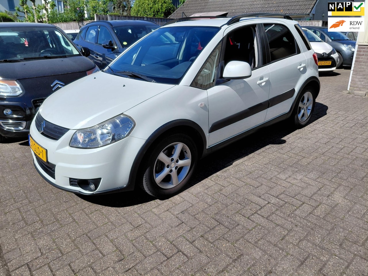 Suzuki SX4 - 1.6 Shogun 1.6 Shogun - AutoWereld.nl