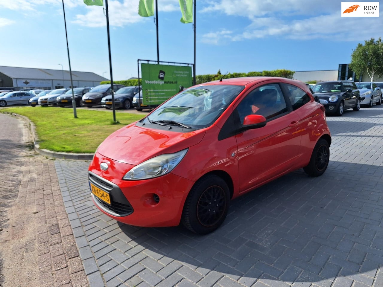 Ford Ka - 1.2 Limited / Nette auto / APK t/m feb 2026 - AutoWereld.nl