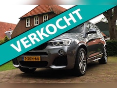 BMW X3 - XDrive20i High Executive Aut. | M-Pakket | Orig. NL | Sportstoelen | Stoelverwarming | Nav