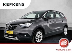 Opel Crossland X - SUV Innovation 110 pk | Navigatie | Parkeersensoren Achter | LED Koplampen | Lederen Stuur