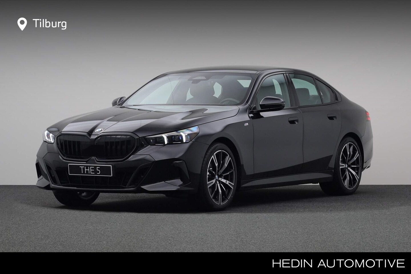 BMW 5-serie - 520i M Sport pakket | 21 inch LM Individual Aerodynamic (Styling 954 I) Bicolor Jet Black - AutoWereld.nl