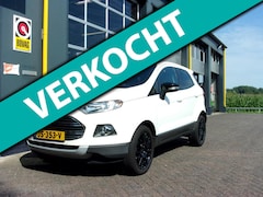Ford EcoSport - 1.0/125pk Titanium-S NAV TEL PDC ECC CrC LMV 17 INCH ZWART SONY WINTERPAKKET PRIVACY GLASS