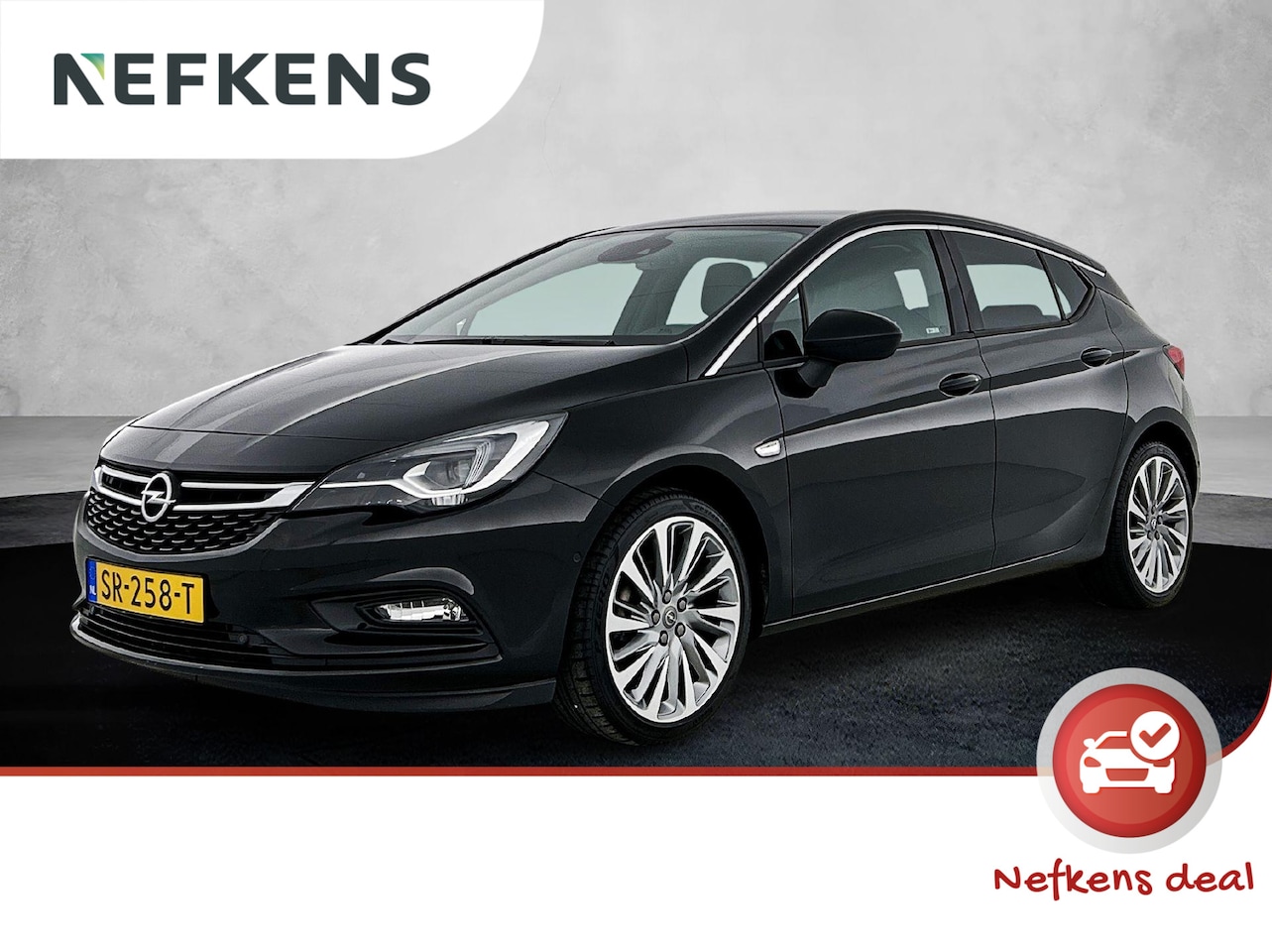 Opel Astra - 150pk Innovation | 1ste eigenaar | Open dak | LEER | 18"LMV | Winterpakket | Camera | Dode - AutoWereld.nl