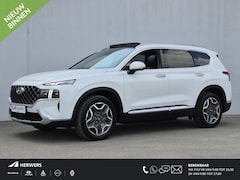 Hyundai Santa Fe - 1.6 T-GDI PHEV Plug-in Premium Sky 7p. Automaat / 7 Persoons / HUD / glazen schuif- en kan