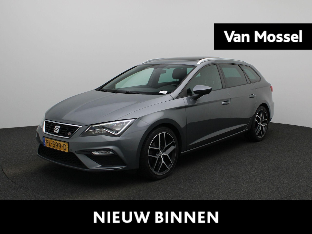 Seat Leon ST - 1.4 EcoTSI FR | ALCANTARA BEKLEDING | PANORAMADAK | ACHTERUITRIJCAMERA | PARKEERSENSOREN | - AutoWereld.nl