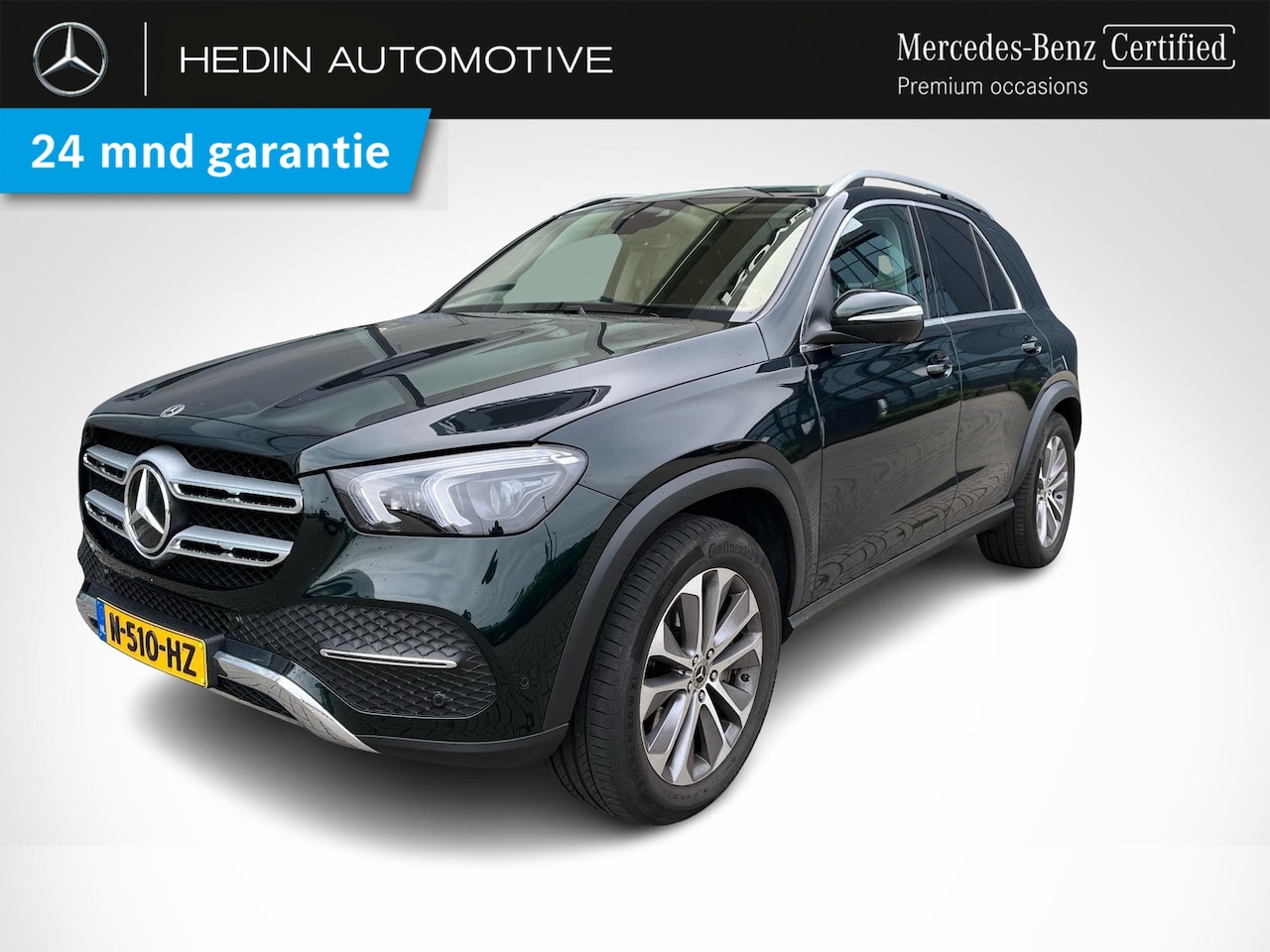 Mercedes-Benz GLE-Klasse - GLE 450 Automaat 4MATIC | Premium Pakket | 360° Camera | Multibeam LED | Sfeerverlichting - AutoWereld.nl