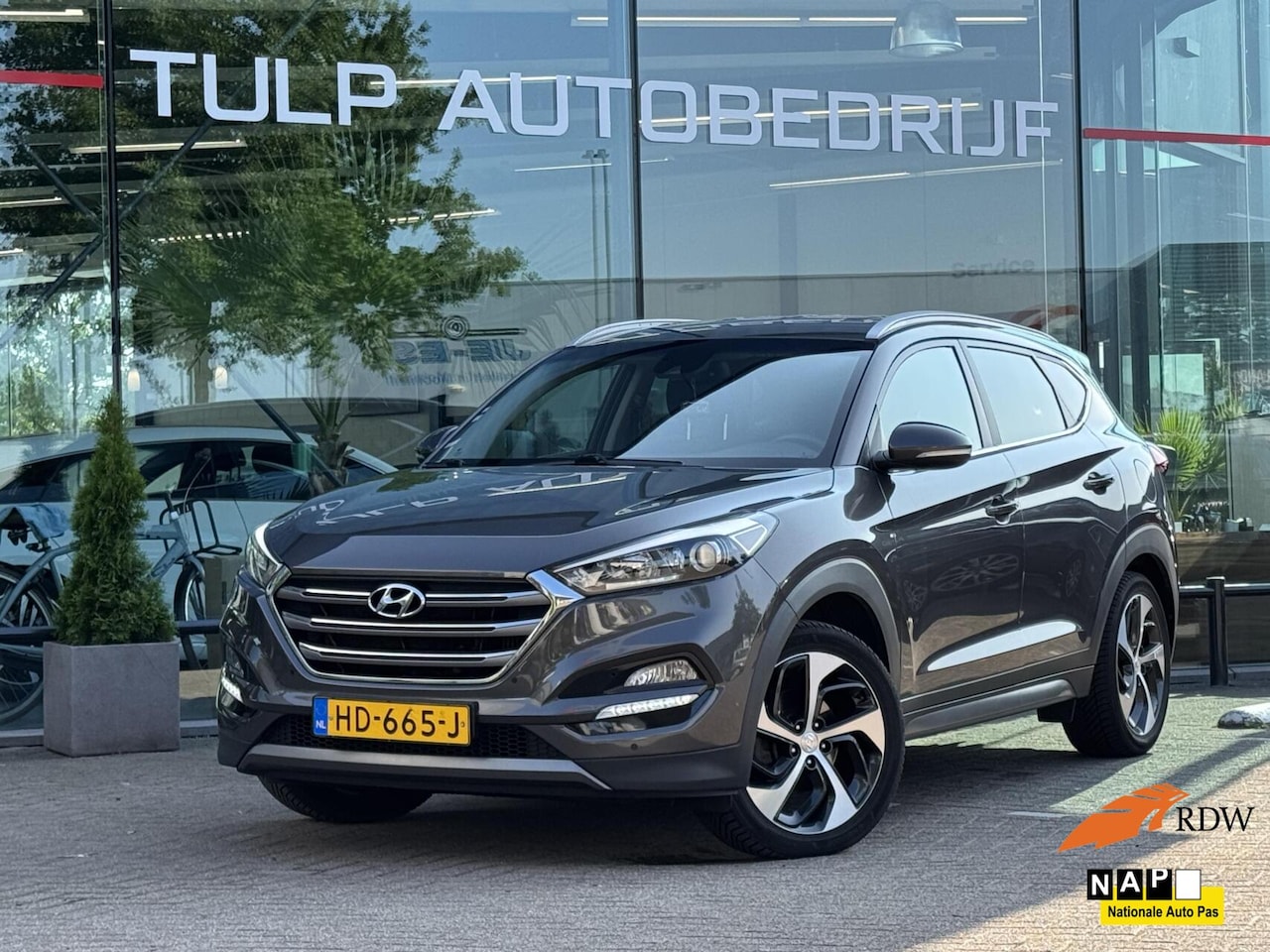 Hyundai Tucson - 1.6 T-GDi Comfort 4WD Automaat Trekhaak NAP - AutoWereld.nl