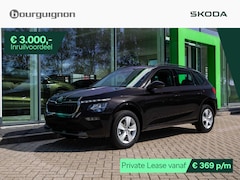 Skoda Kamiq - Selection 1.0 TSI 115 PK | Automaat | Trekhaak | Parkeersensoren | Cruise control | Apple