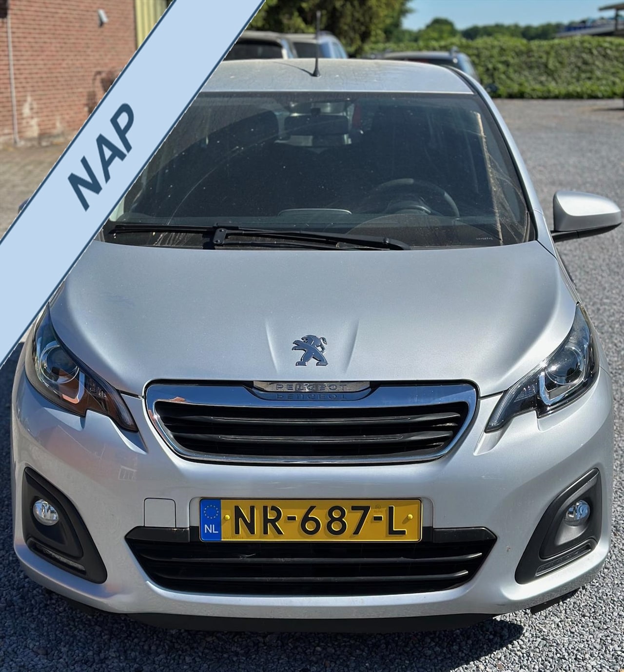 Peugeot 108 - 1.0 12V E-VTI 68PK 5DR Active - AutoWereld.nl
