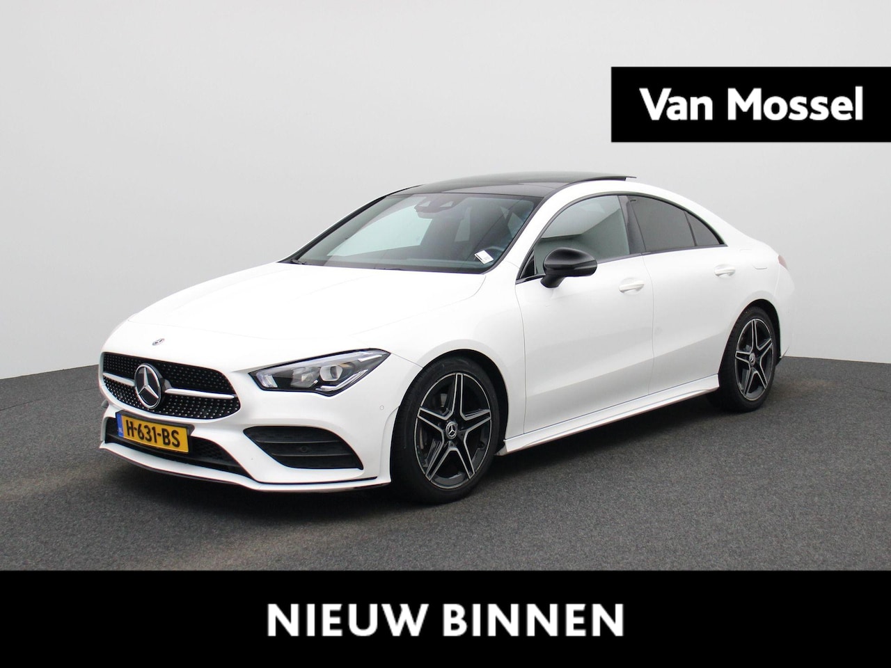Mercedes-Benz CLA-Klasse - 180 Advantage | Panoramadak | Camera | Navigatie | - AutoWereld.nl