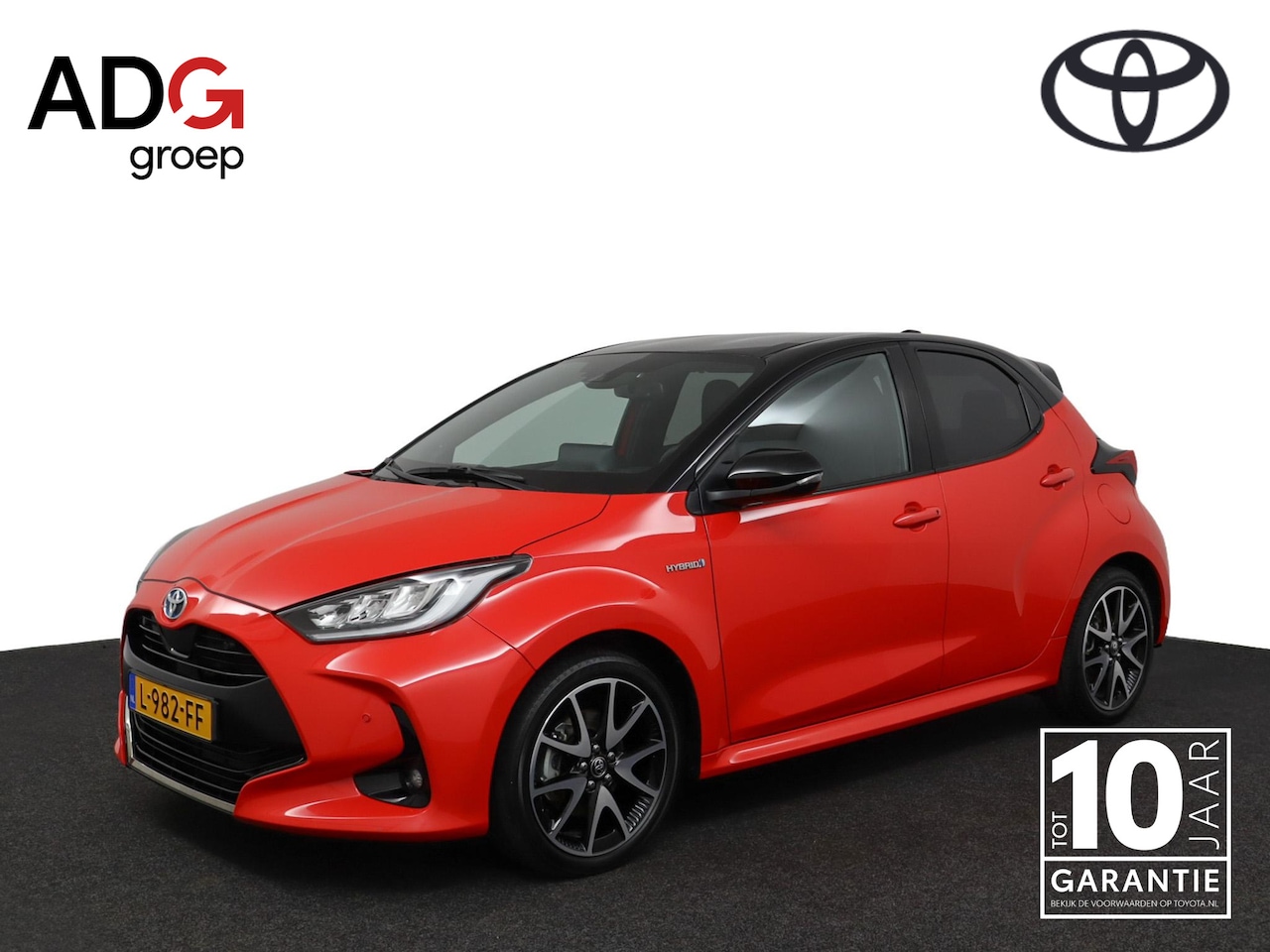 Toyota Yaris - 1.5 Hybrid Launch Edition | Adaptive Cruise Control | Navigatie | Parkeersensoren | Head-u - AutoWereld.nl