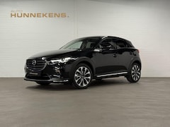 Mazda CX-3 - 2.0 SkyActiv-G 121 Camera | Head-up | Cruise & Climate c. | Keyless | Stoel verwarming