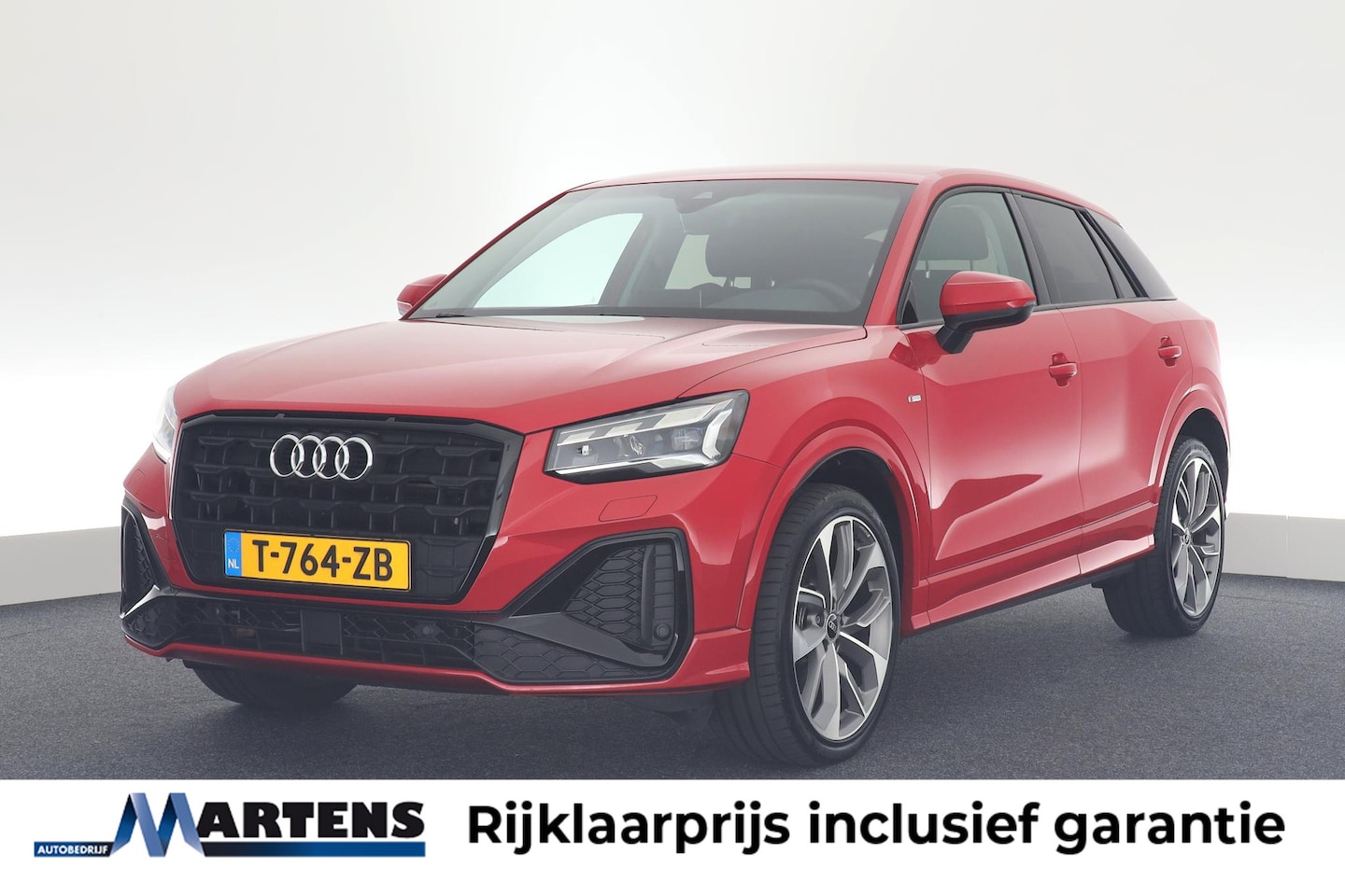 Audi Q2 - 30 TDI 116pk S-Tronic S Edition Trekhaak Navi Clima Matrix Carplay Keyless Stoelverwarming - AutoWereld.nl