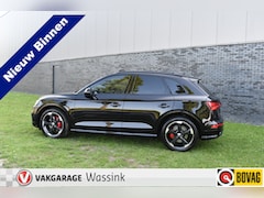 Audi Q5 SQ5 - 3.0 TFSI quattro Pro Line Plus Pano Leer Luchtvering Trekhaak Black edition