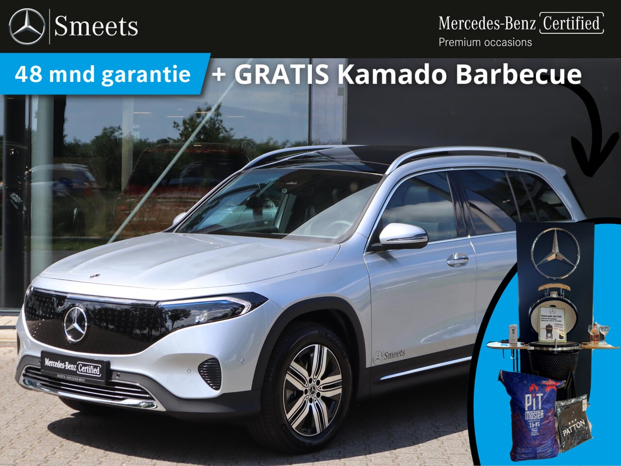 Mercedes-Benz EQB - 250+ Business Solution AMG 71 kWh 250+ Business Solution AMG 71 kWh - AutoWereld.nl