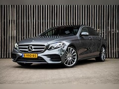Mercedes-Benz E-klasse - 350d 286pk AMG |Panorama|Trekhaak|Burmester|Widescreen|360-Cam|DEALER ONDH.|19''|DAB+|Mult