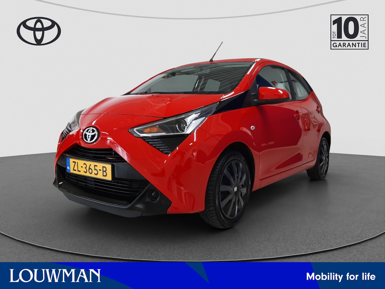 Toyota Aygo - 1.0 VVT-i x-play | Canvas dak | Camera | - AutoWereld.nl