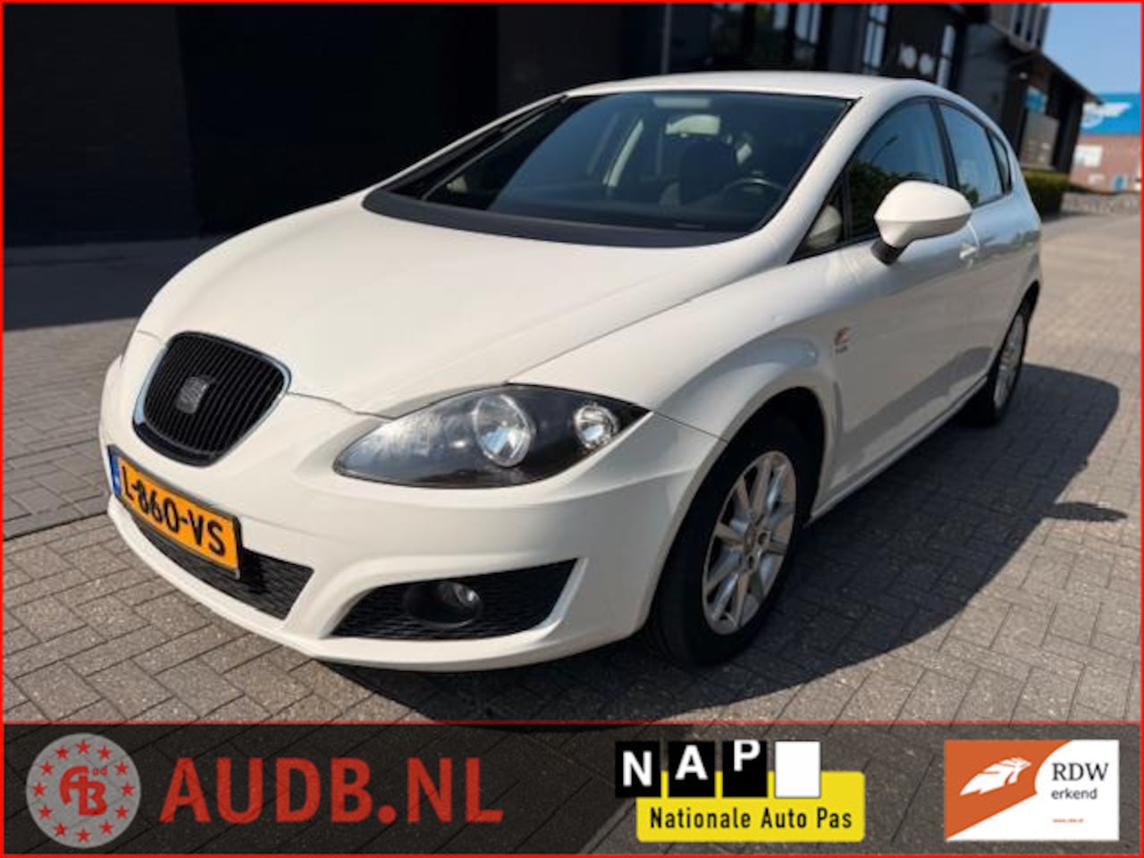 Seat Leon - 1.2 TSI Businessline High | SPORT VLG.| AIRCO|171751 km| - AutoWereld.nl