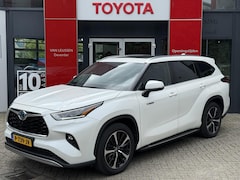 Toyota Highlander - 2.5 HYBRID AWD EXECUTIVE 7-PERS 360°CAMERA AFN-TREKHAAK PANO-DAK STOEL/STUURVERWARMING JBL