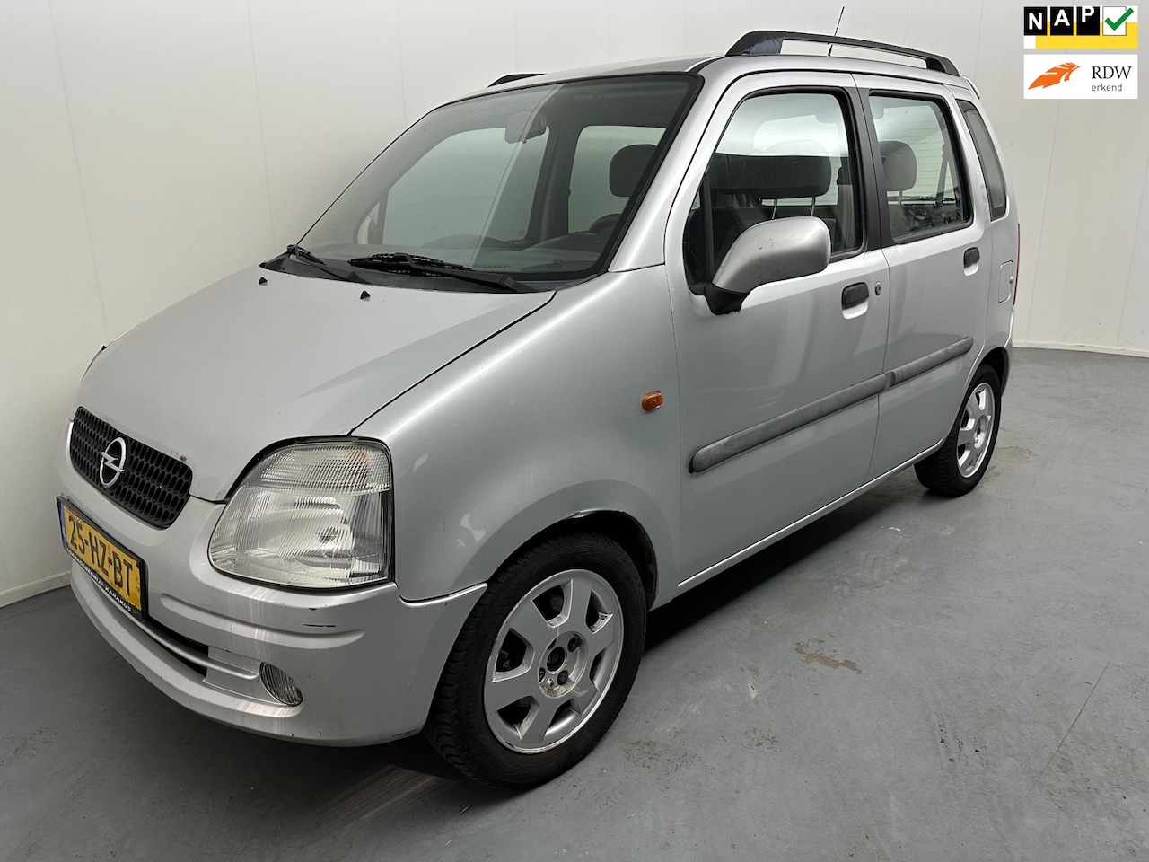 Opel Agila - 1.2-16V Elegance 1.2-16V Elegance - AutoWereld.nl