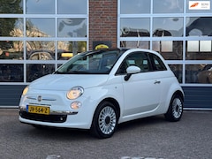 Fiat 500 - 1.2 Lounge, airco, panodak, 15"LM , Chroompakket,