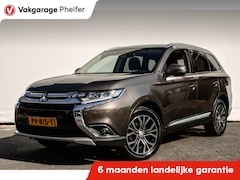 Mitsubishi Outlander - 2.0 150pk Aut. Connect Pro Trekhaak/ Carplay/ Navigatie apps/ Stuur-stoelverwarming/ Camer