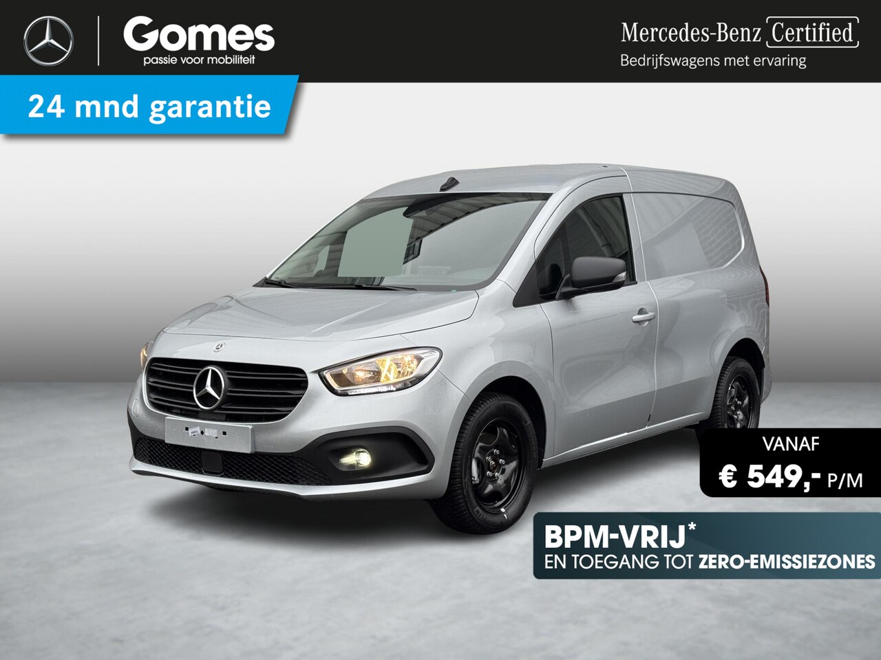 Mercedes-Benz Citan - 108 CDI L1 Pro | Citan BPM-vrij kopen in 2025 - AutoWereld.nl