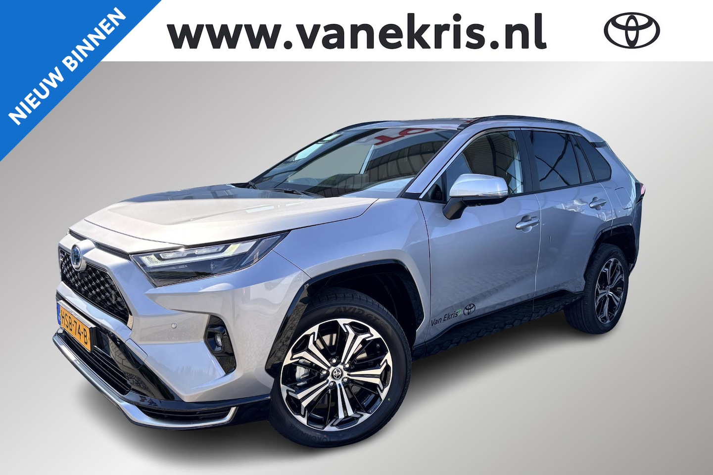 Toyota RAV4 - 2.5 Plug-in Hybrid AWD Limited Edition JBL Audio,HUD, Stoelverwarming Voor+Achter - AutoWereld.nl