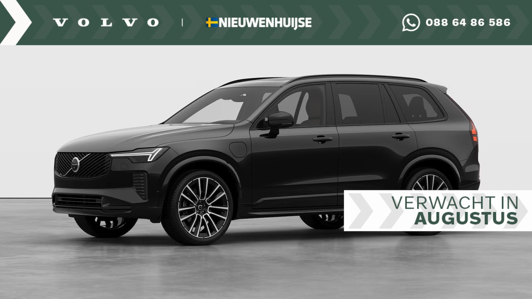 Volvo XC90 - T8 Plug-in hybrid AWD Ultra Dark | Bowers & Wilkins | Luchtvering | Massage/ventilatie voo - AutoWereld.nl