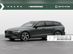 Volvo V60 - 2.0 T6 Plug-in hybrid AWD Ultra Dark | Bowers & Wilkins | Massage | Stoel ventilatie + Ver