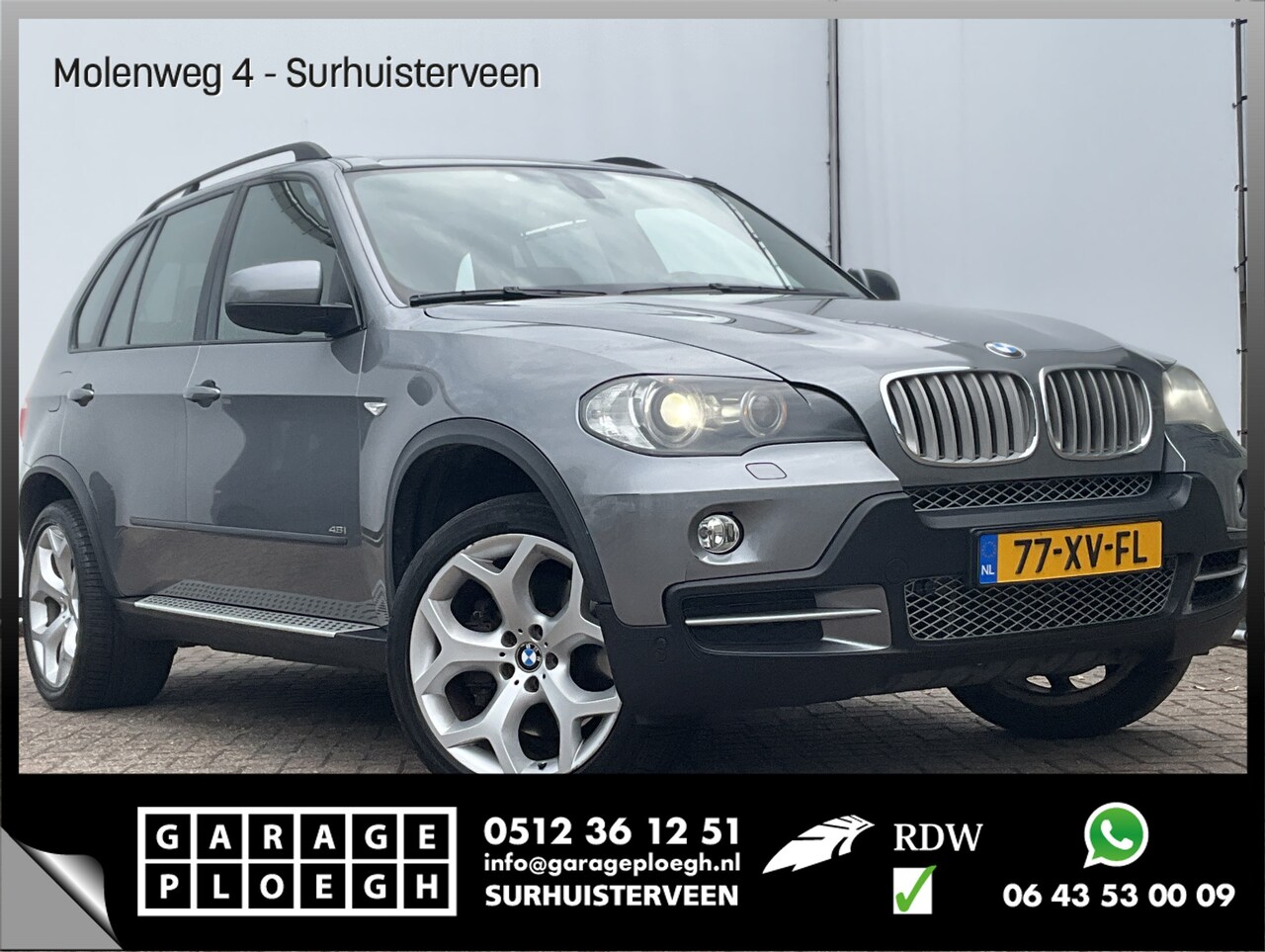 BMW X5 - xDrive48i 355pk High Executive Youngtimer Orig.NL Voll onderh. HUD - AutoWereld.nl