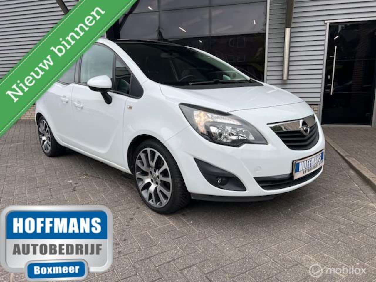 Opel Meriva - 1.4 Turbo Cosmo 1.4 Turbo Cosmo - AutoWereld.nl