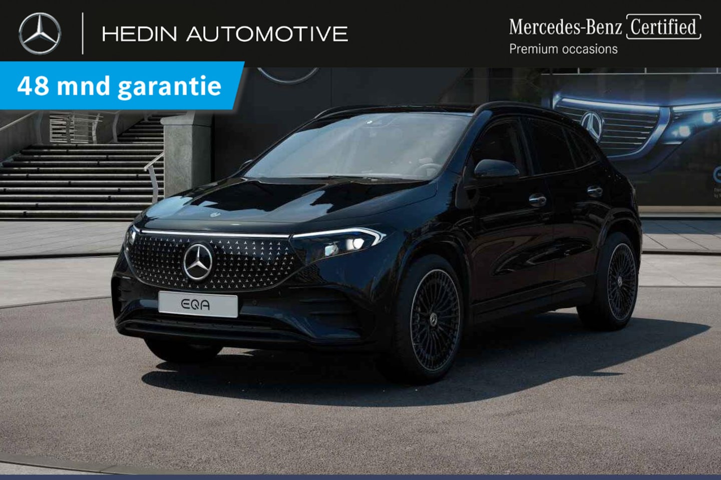 Mercedes-Benz EQA - EQA 250+ Business Solution AMG | Nightpakket | Winter Pakket | Trekhaak - AutoWereld.nl