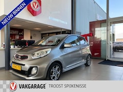 Kia Picanto - 1.0 CVVT ISG Plus Pack, 5 Zits, Airco.Elektrischpakket, Ipod Aux Usb Aansluiting, 14 Inch