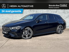Mercedes-Benz CLA-klasse Shooting Brake - CLA 180 Automaat AMG Line | Premium Pack | Nightpakket | Winterpakket | Panoramadak
