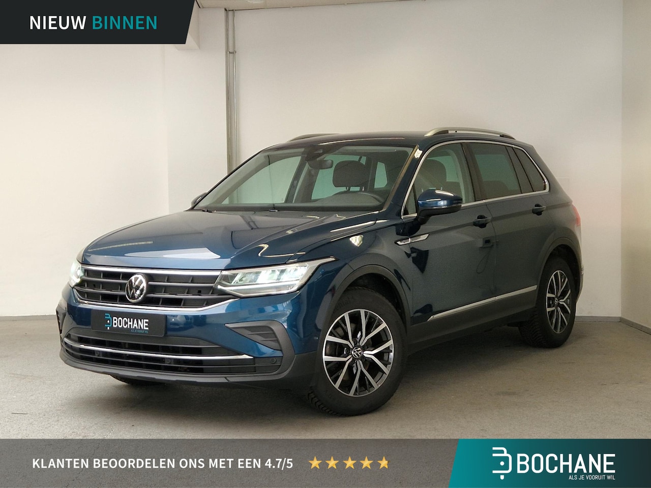 Volkswagen Tiguan - 1.5 TSI Life Business | TREKHAAK | CAMERA | STOELVERWARMING | - AutoWereld.nl