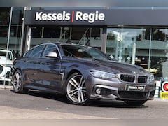 BMW 4-serie Gran Coupé - 420i M-sport Led Navi Leer HuD 19” Camera