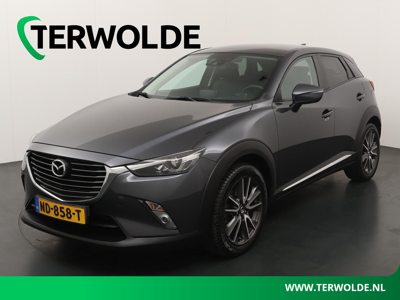 Mazda CX-3 - 2.0 SkyActiv-G 120 GT-M Line | Trekhaak | - AutoWereld.nl
