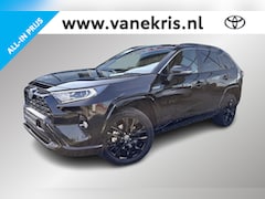 Toyota RAV4 - 2.5 Hybrid AWD Black Edition JBL, Elek. Stoelbedeining, Allseason banden , Elek. Achterkle