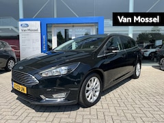 Ford Focus Wagon - 1.0 Titanium | Navigatie | Cruise Control | Stoel/stuur voorruitverwarming | Camera | Trek