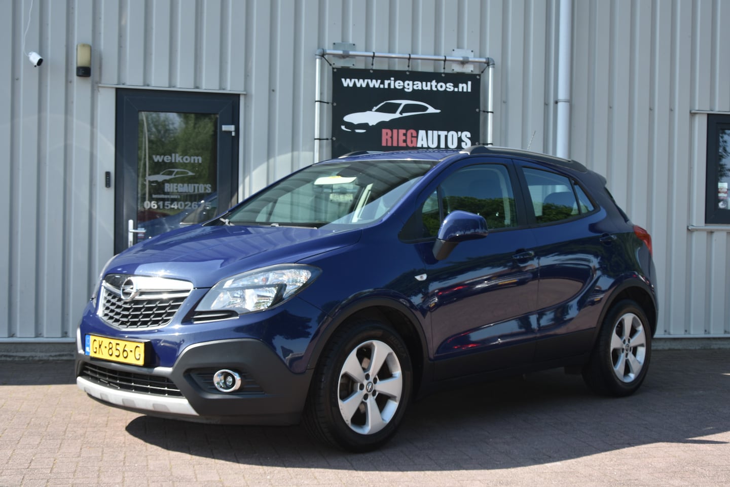 Opel Mokka - 1.4 T Edition Origineel Nederlands!! Weinig KM!! - AutoWereld.nl